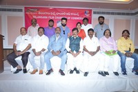 Telangana Film Chamber Of Commerce Press Meet